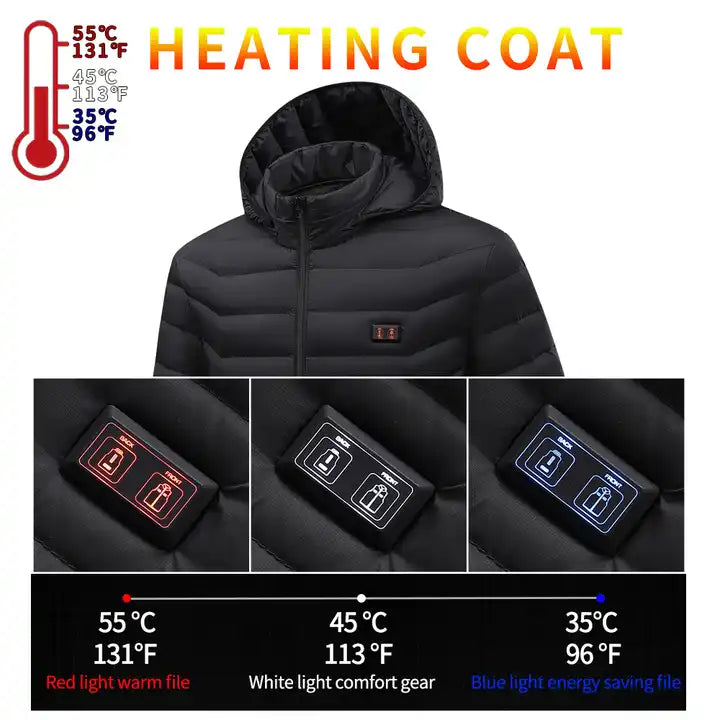 WHOLESALE- Heated Jacket