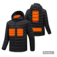 WHOLESALE- Heated Jacket